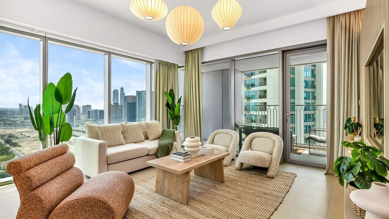 Photo of Livingroom in Za'abeel 2