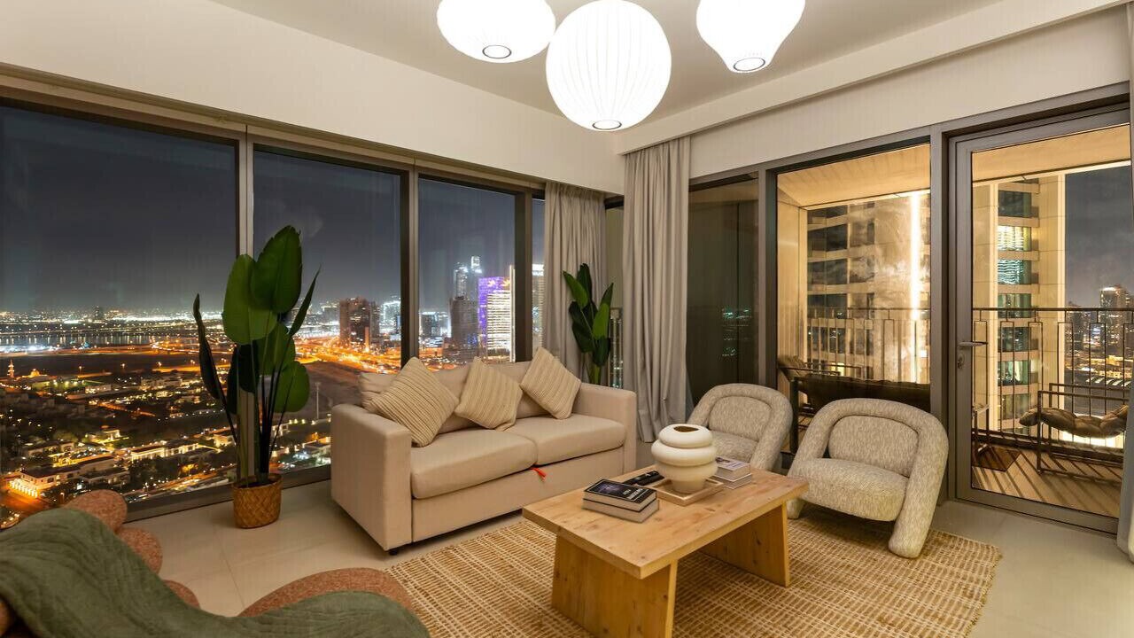 Photo of Livingroom in Za'abeel 2