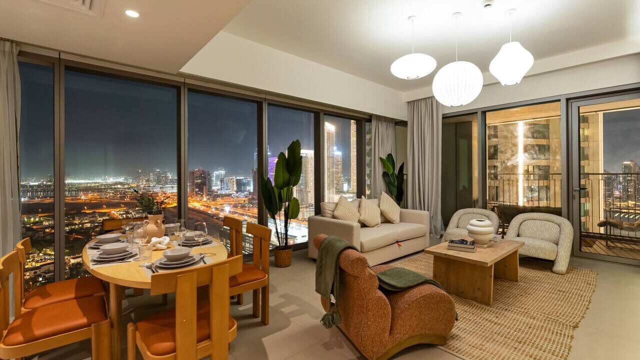 Photo of Livingroom in Za'abeel 2