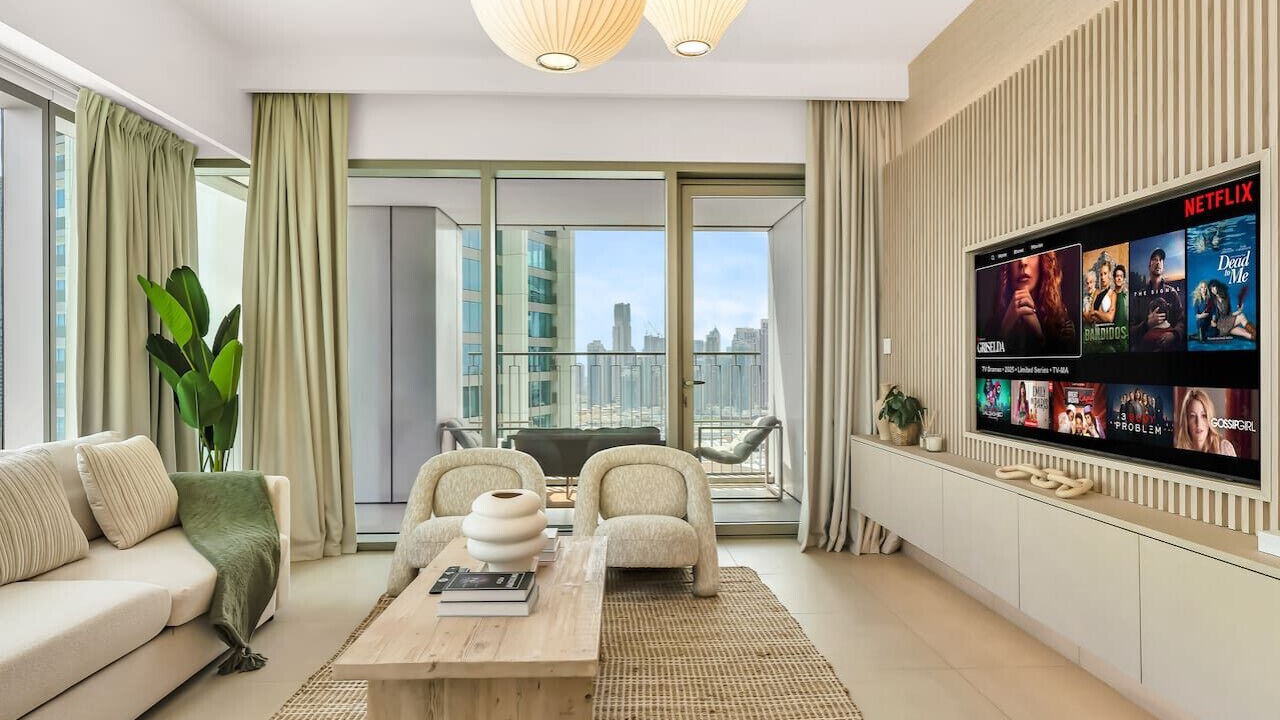 Photo of Livingroom in Za'abeel 2