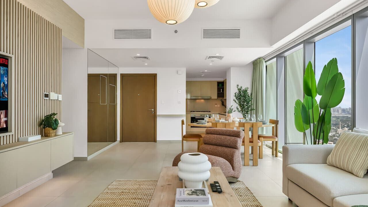 Photo of Livingroom in Za'abeel 2