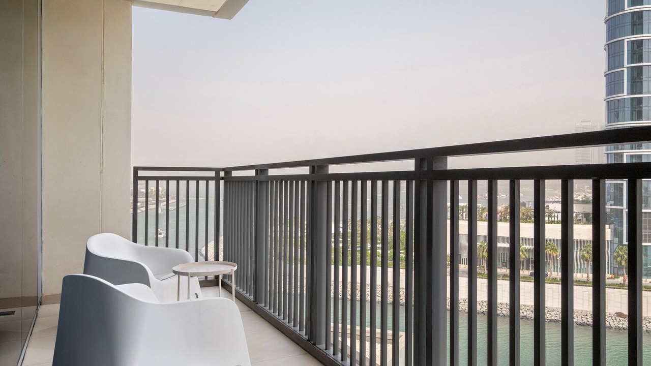 Photo of Patio Balcony in Dubai Marina