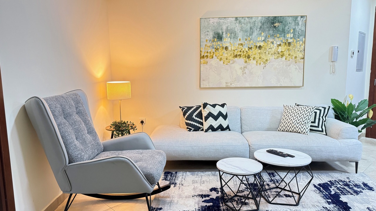 Photo of Livingroom in Jebel Ali