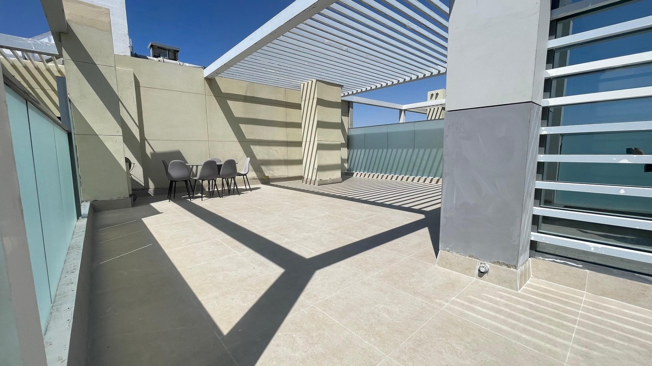 Photo of Patio Balcony in Al Raha Beach