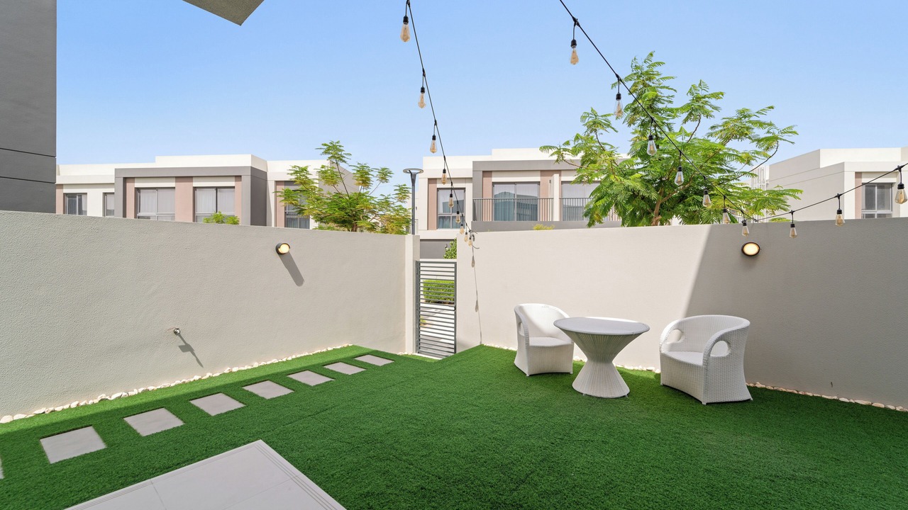 Photo of Patio Balcony in Dubai Investment Park - 1
