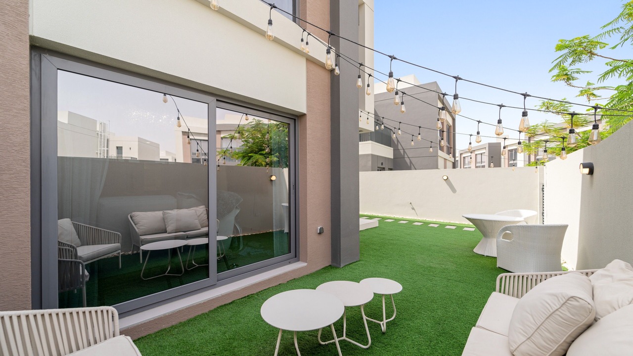 Photo of Patio Balcony in Dubai Investment Park - 1