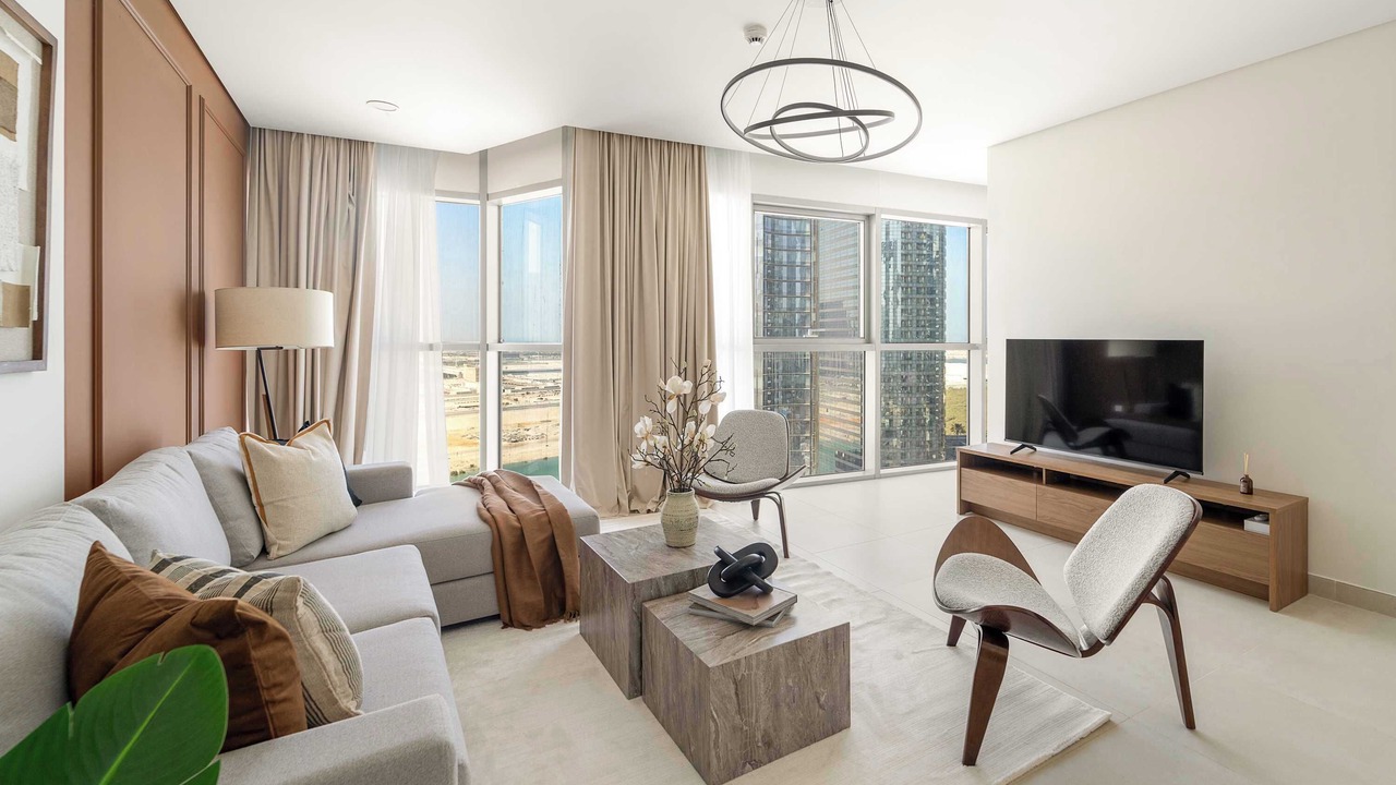Photo of Livingroom in Abu Dhabi