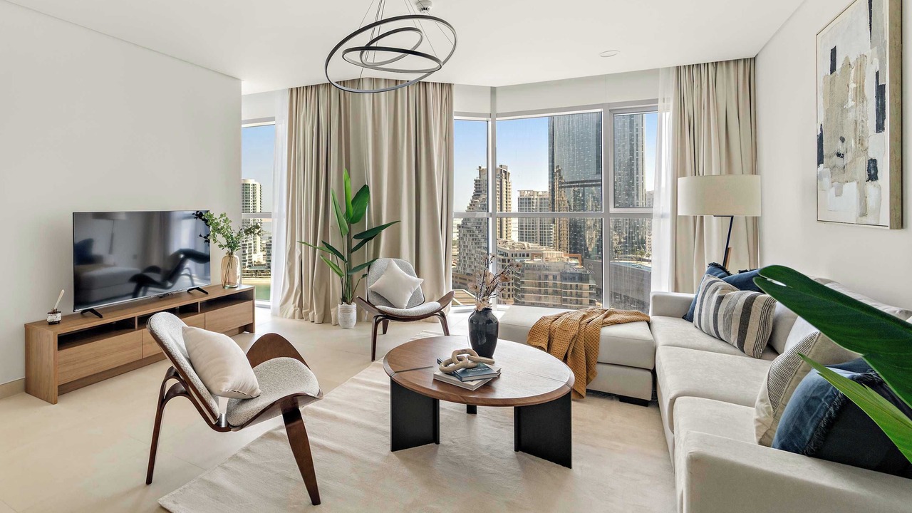 Photo of Livingroom in Abu Dhabi