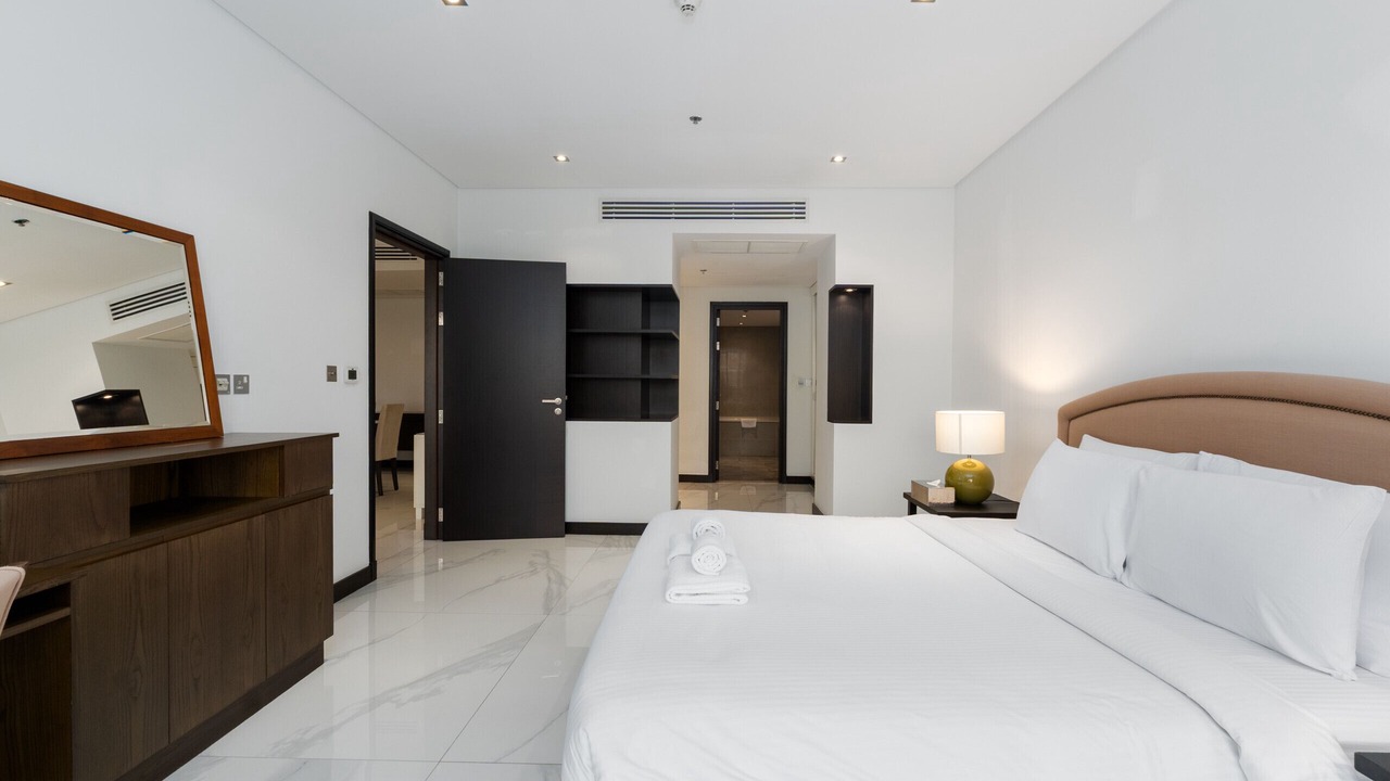 Photo of Bedroom in Palm Jumeirah