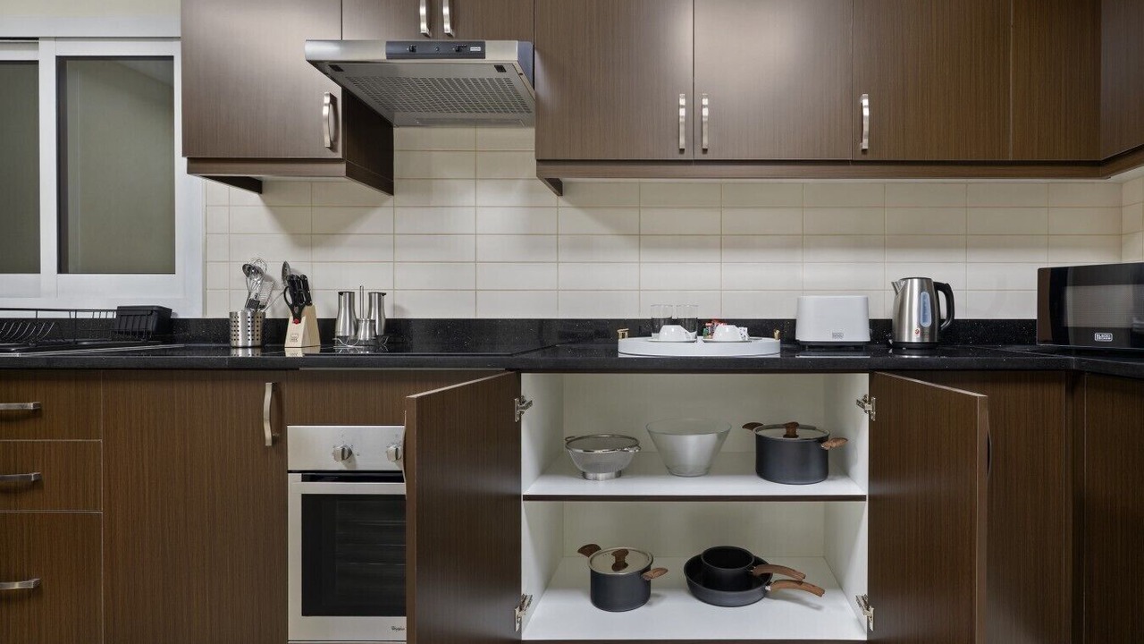Photo of Kitchen in Trade Center
