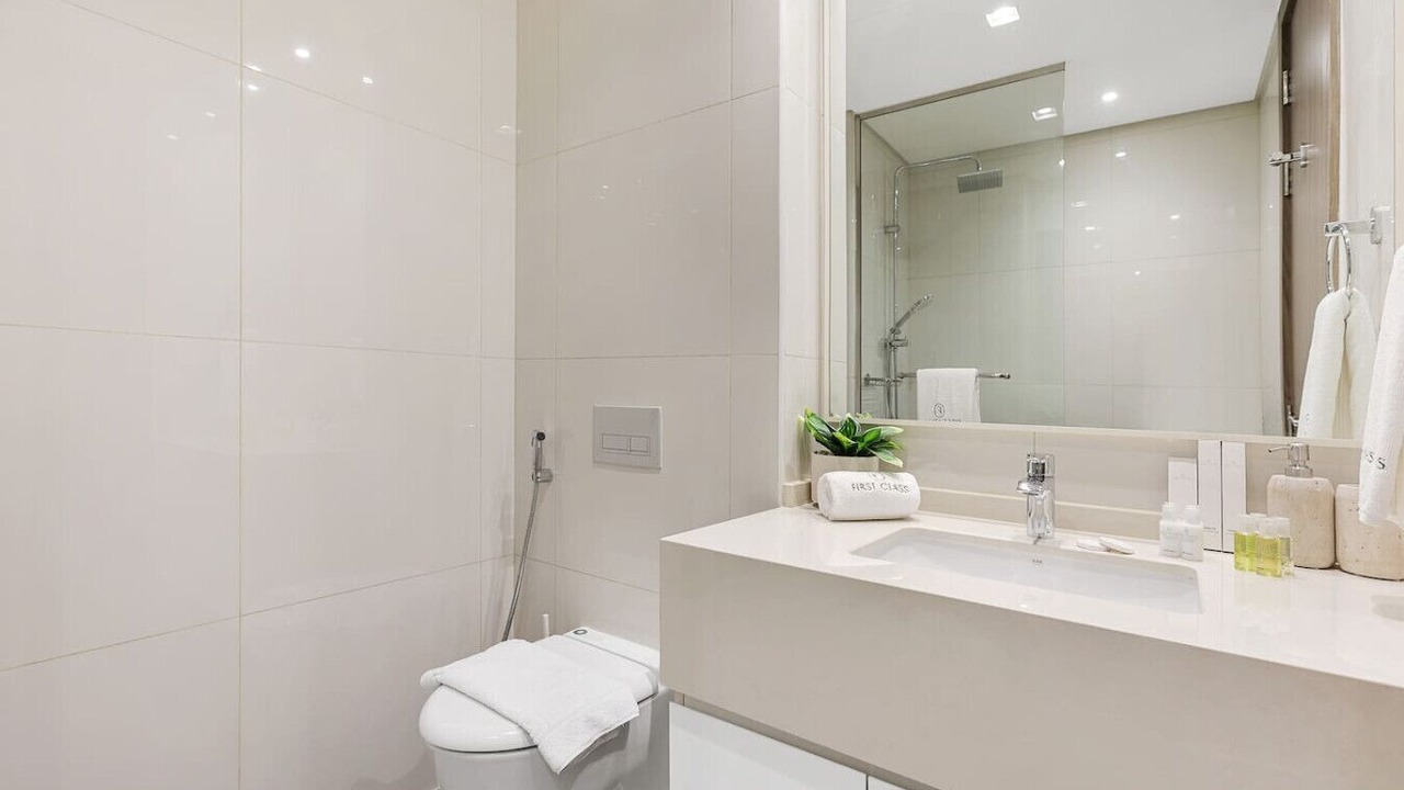 Photo of Bathroom in Mina Al Arab