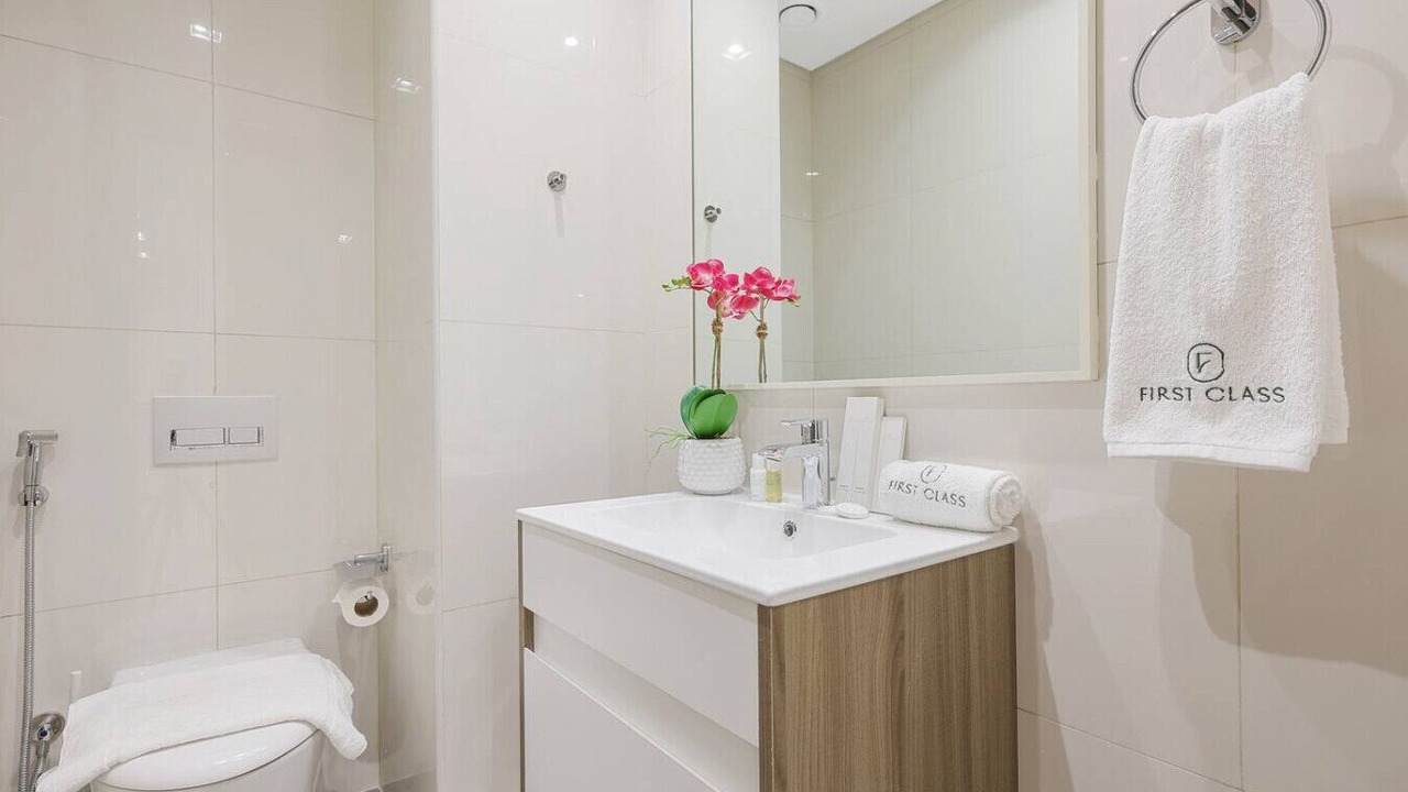 Photo of Bathroom in Mina Al Arab