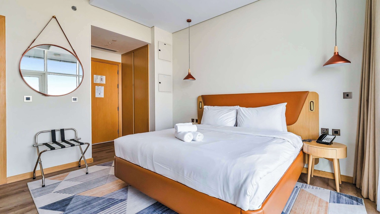 Photo of Bedroom in Jumeirah Village Triangle