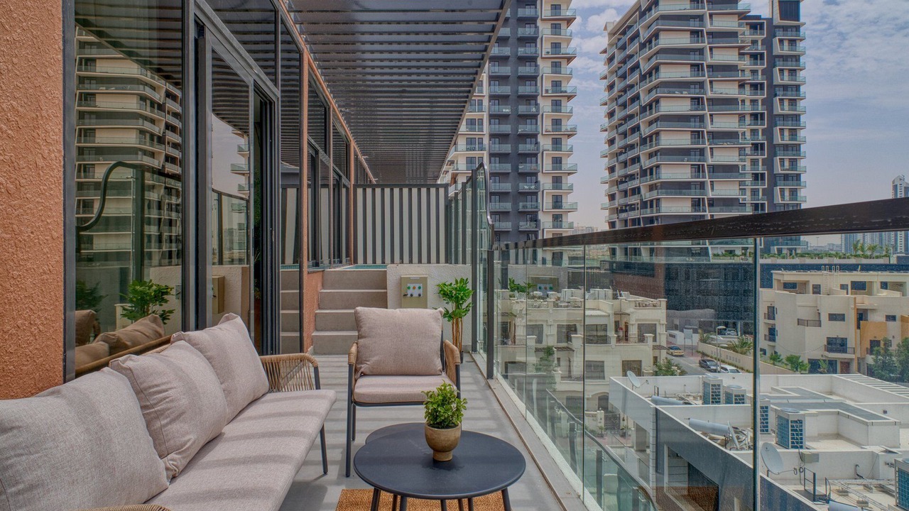 Photo of Patio Balcony in Jumeirah Village Circle