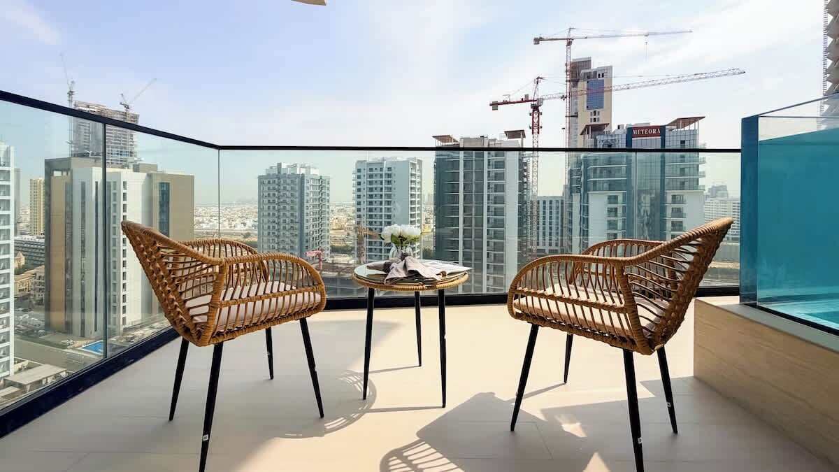 Photo of Patio Balcony in Jumeirah Village Circle