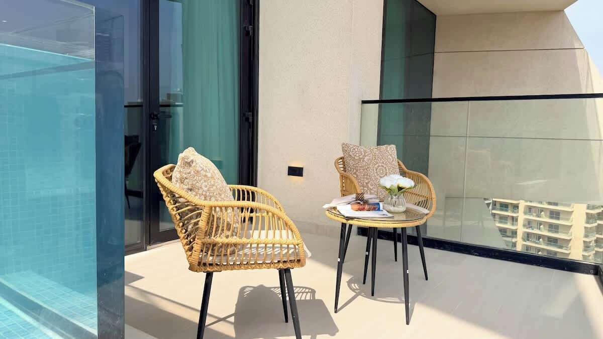 Photo of Patio Balcony in Jumeirah Village Circle