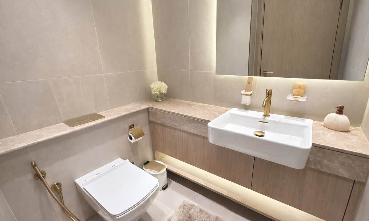 Photo of Bathroom in Jumeirah Village Circle