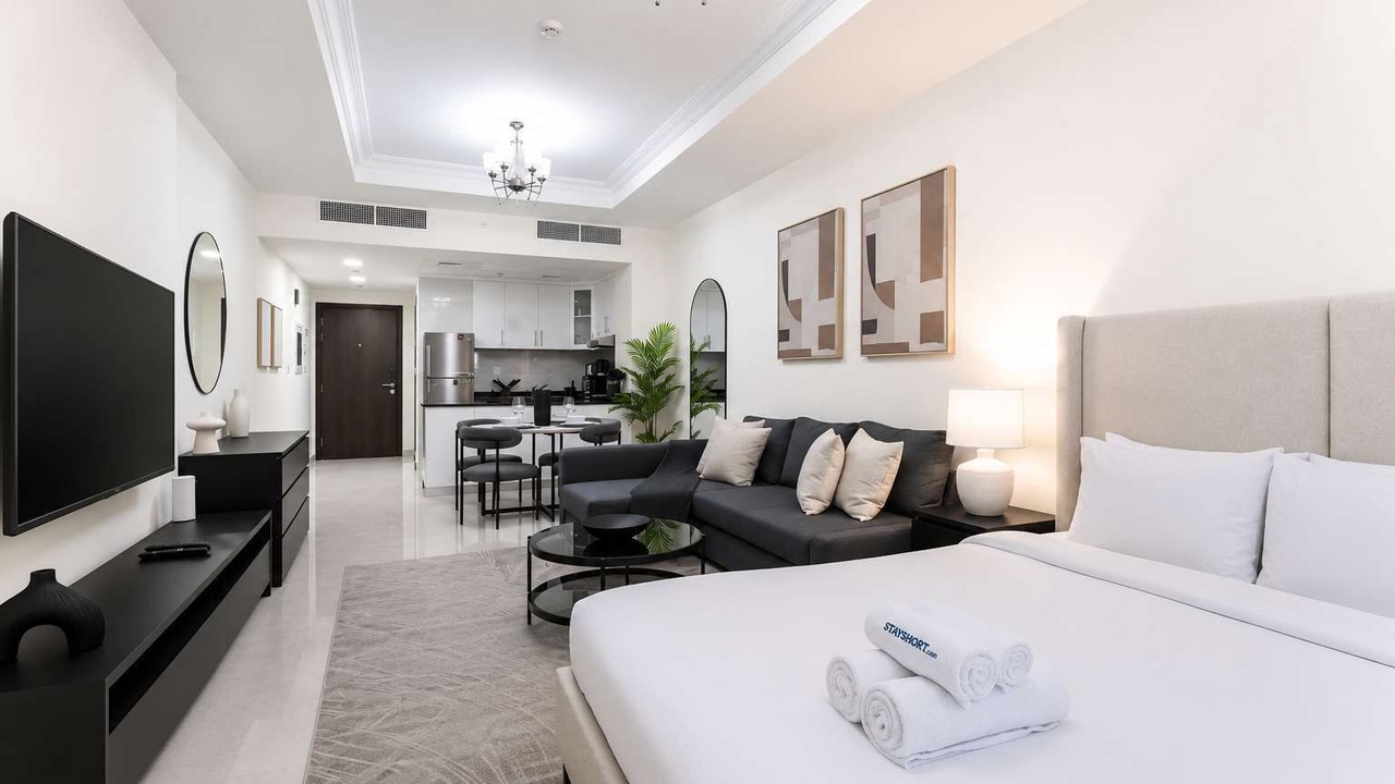 Photo of Bedroom in Jumeirah Village Circle