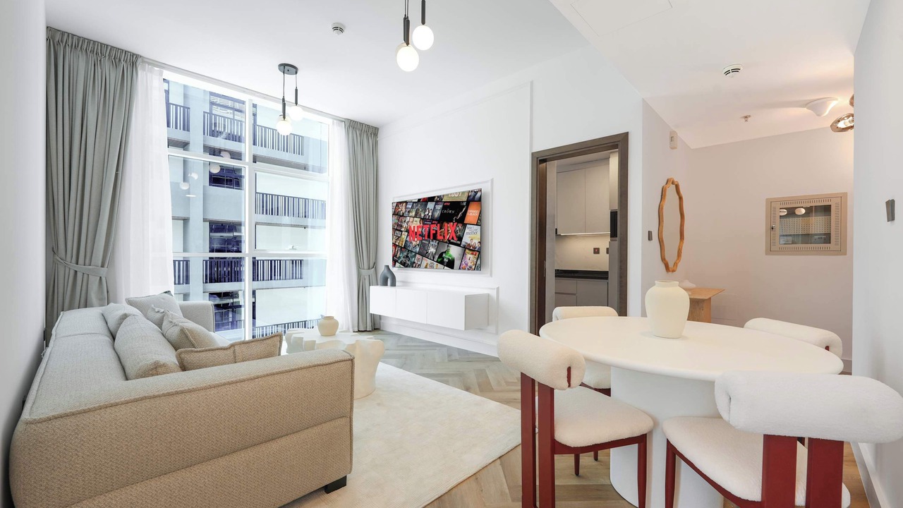 Photo of Livingroom in Al Barsha