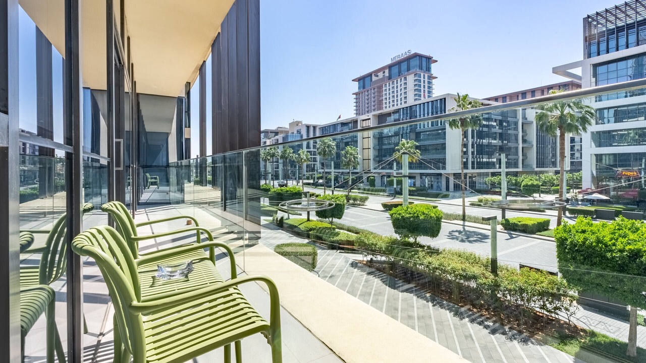 Photo of Patio Balcony in Al Wasl