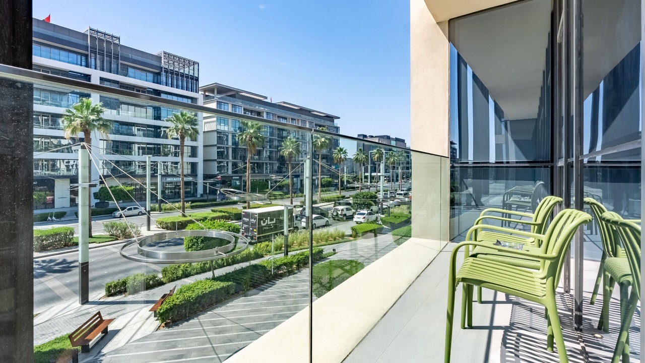 Photo of Patio Balcony in Al Wasl