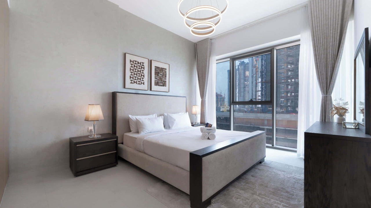 Photo of Bedroom in Dubai Maritime City