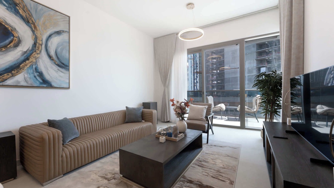 Photo of Livingroom in Dubai Maritime City