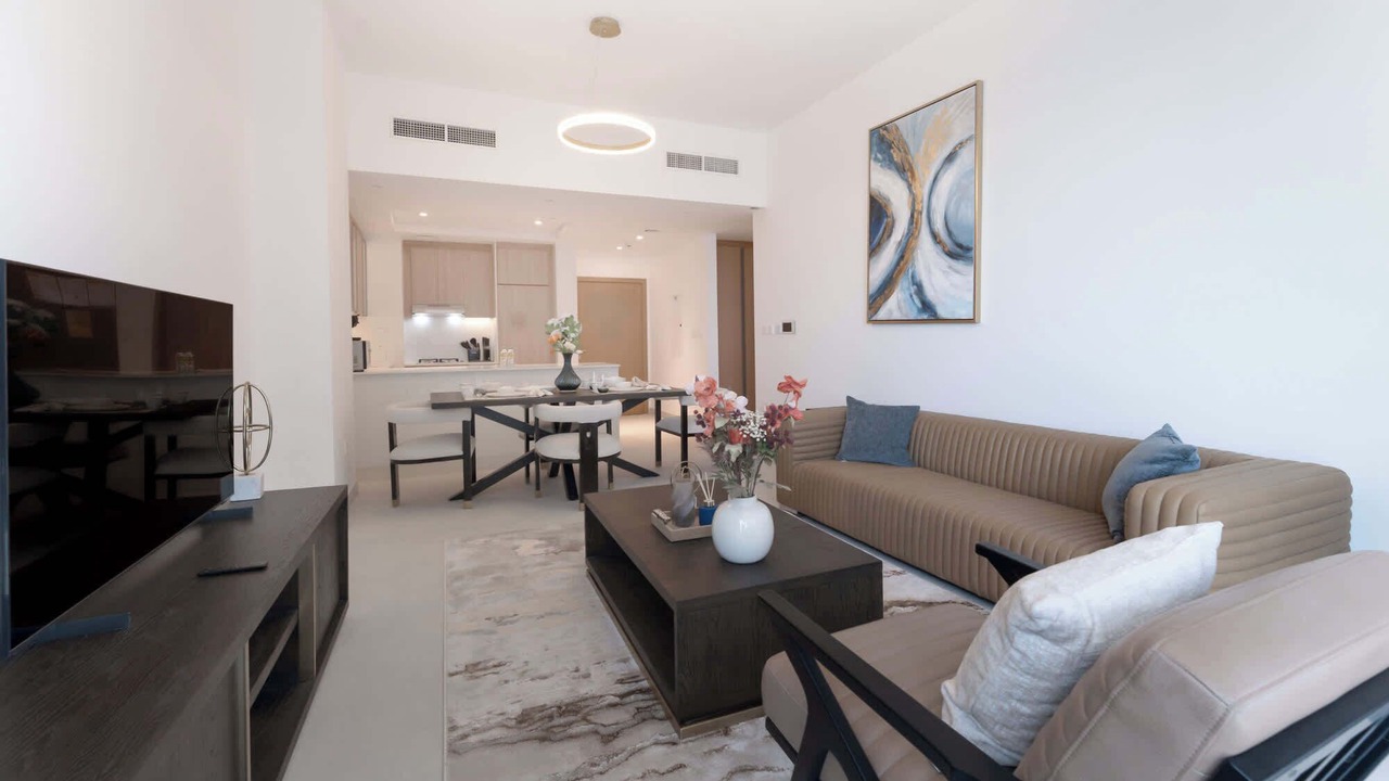 Photo of Livingroom in Dubai Maritime City