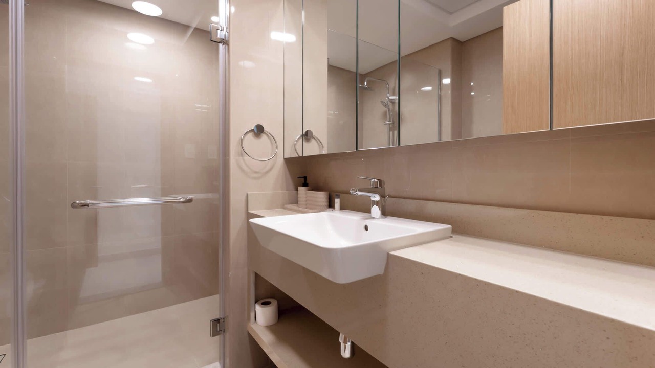 Photo of Bathroom in Dubai Maritime City