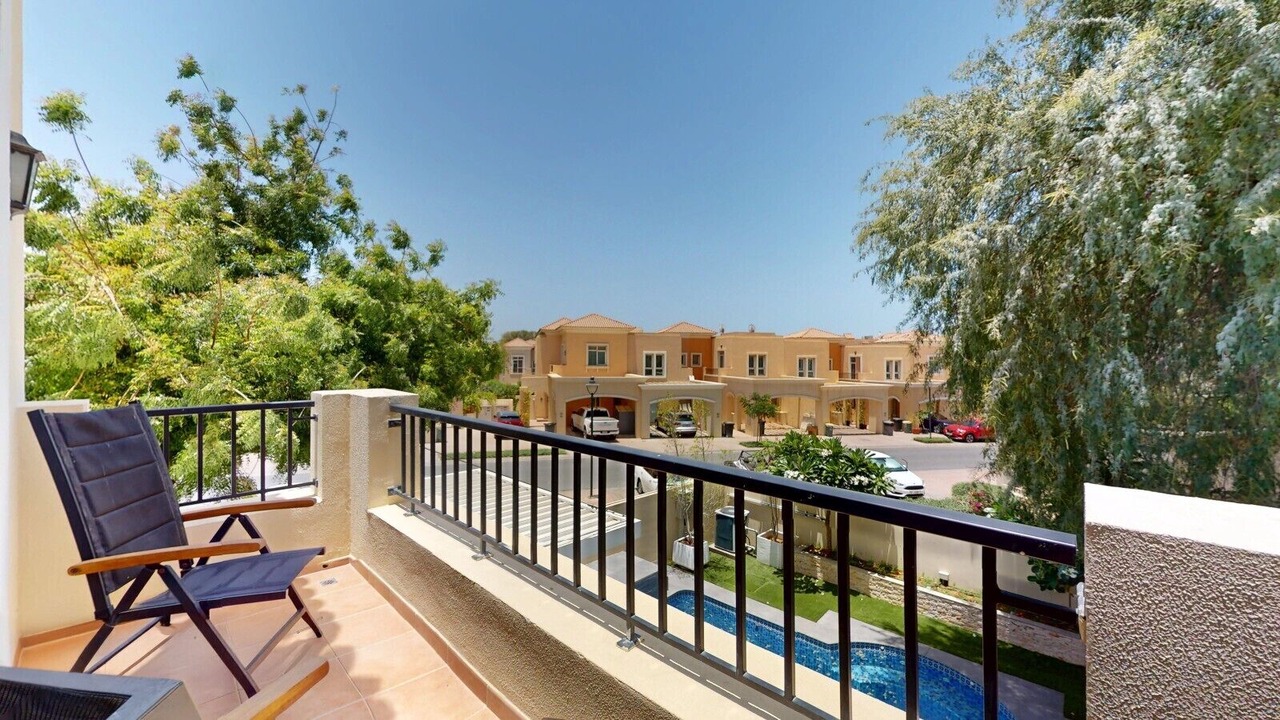 Photo of Patio Balcony in Arabian Ranches