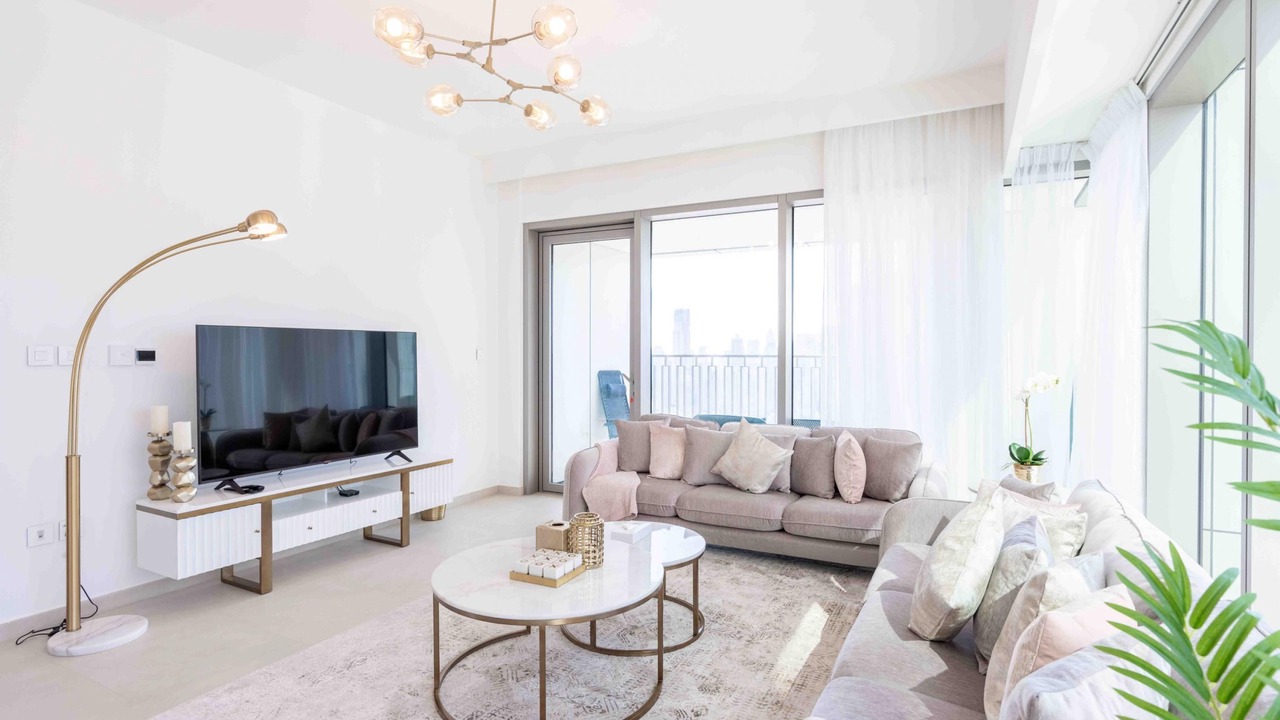 Photo of Livingroom in Za'abeel 2