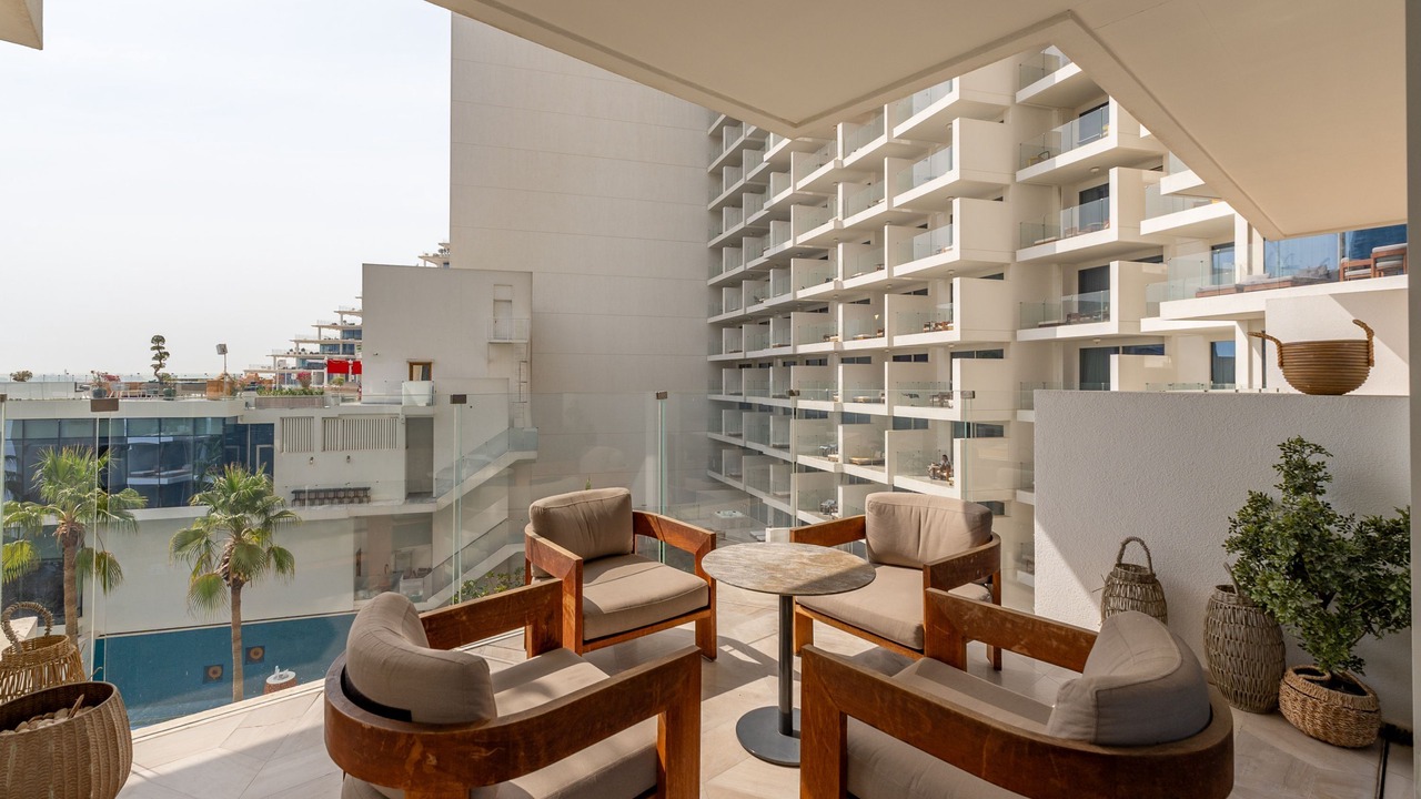 Photo of Patio Balcony in Palm Jumeirah