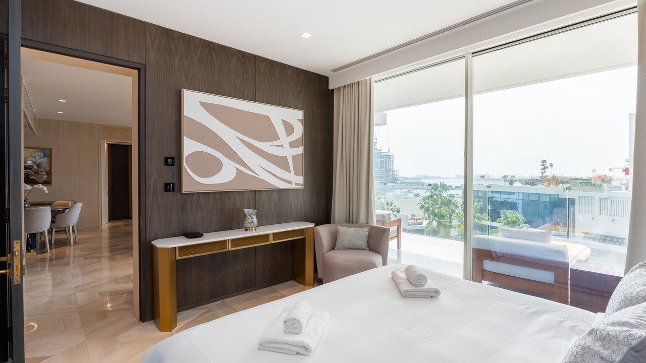 Photo of Bedroom in Palm Jumeirah