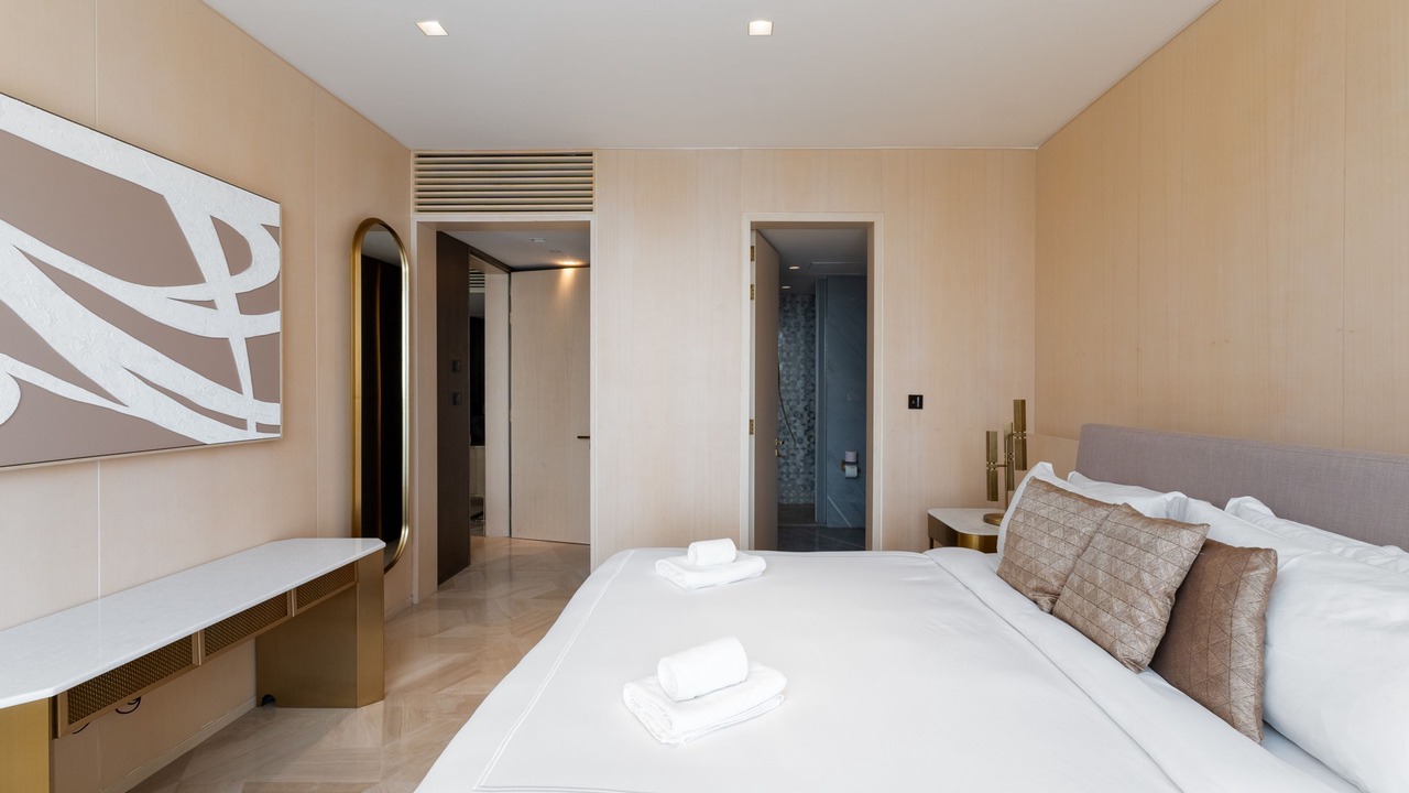 Photo of Bedroom in Palm Jumeirah
