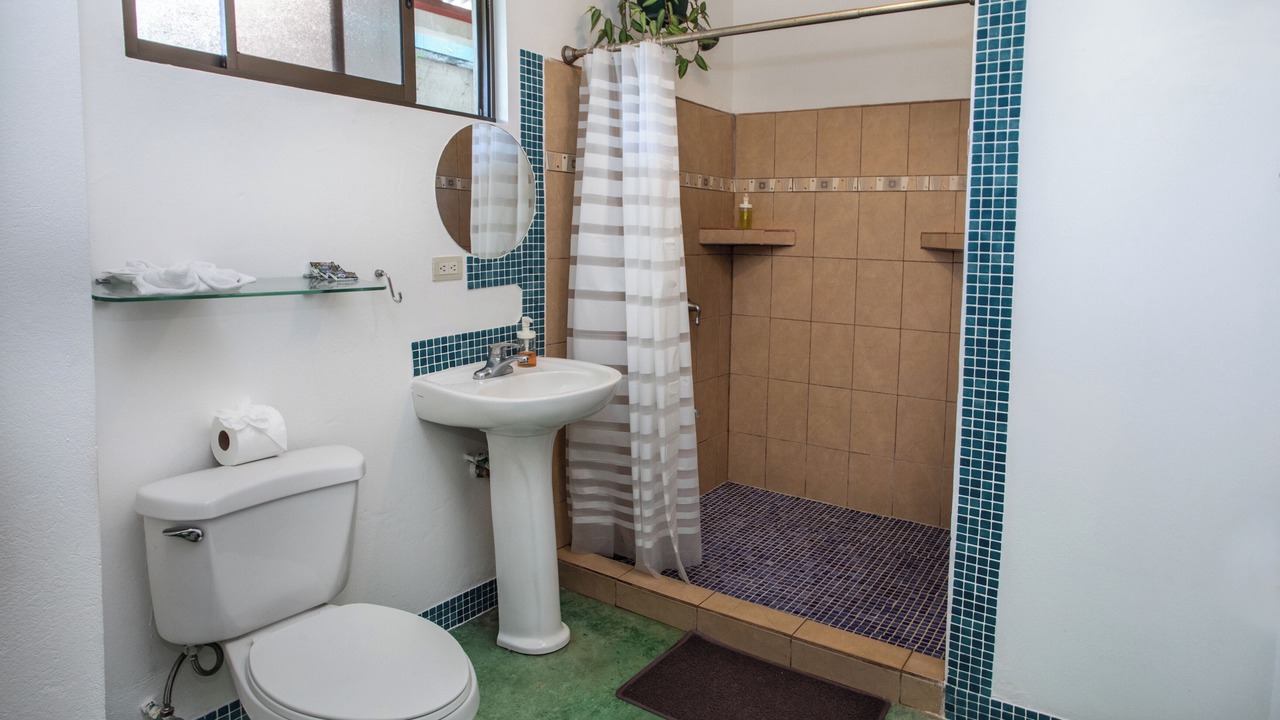 Photo of Bathroom in Quepos