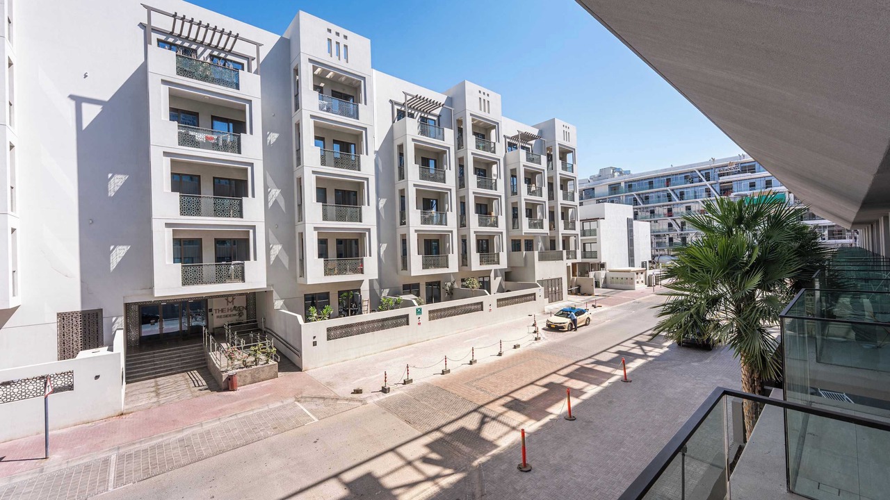Photo of Patio Balcony in Jumeirah Village Circle