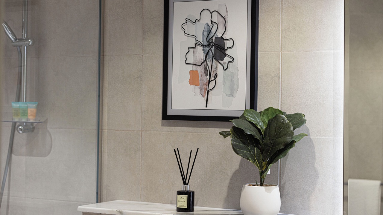 Photo of Bathroom in Trade Center