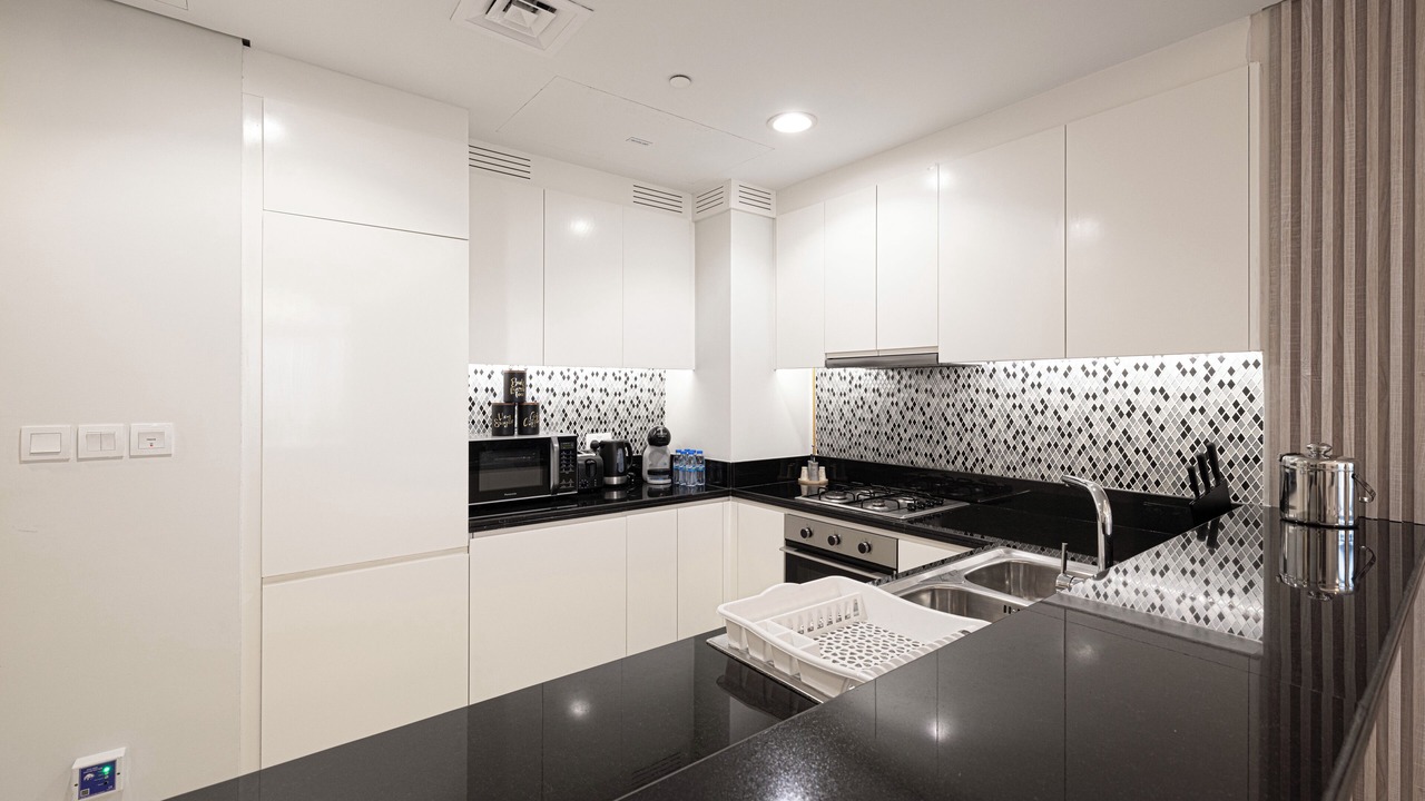 Photo of Kitchen in Trade Center