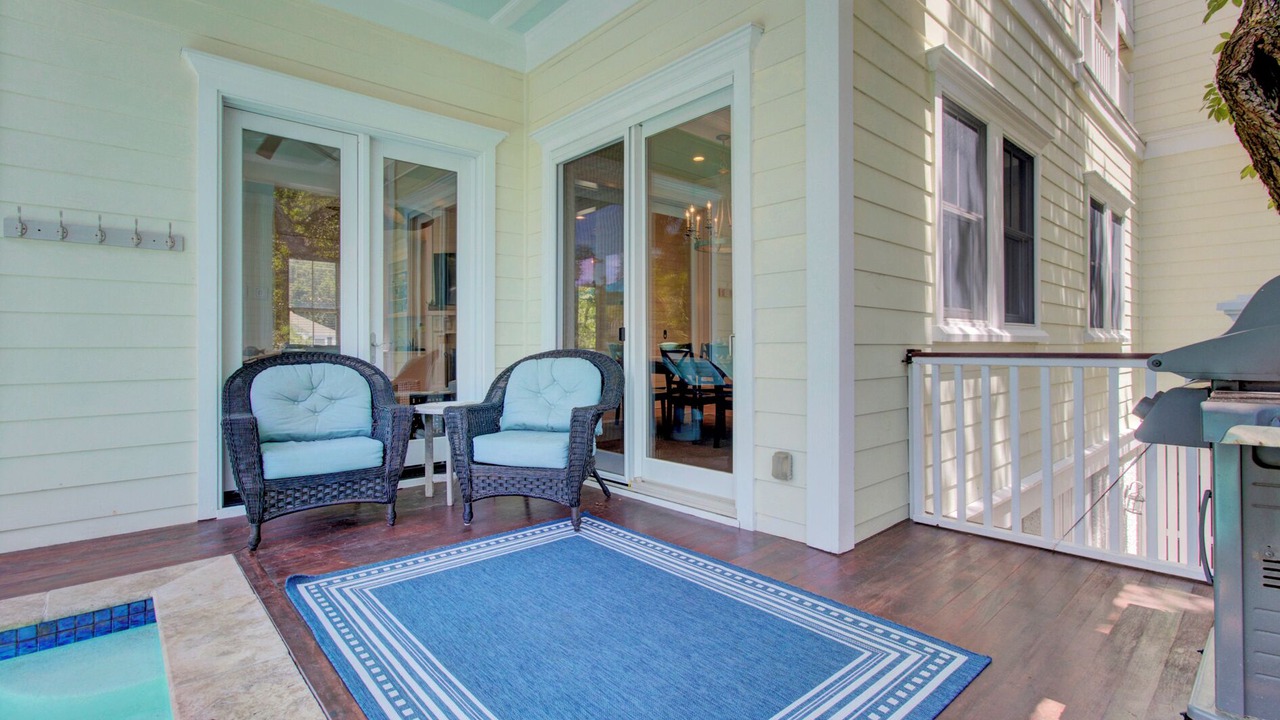 Photo of Patio Balcony in Isle of Palms