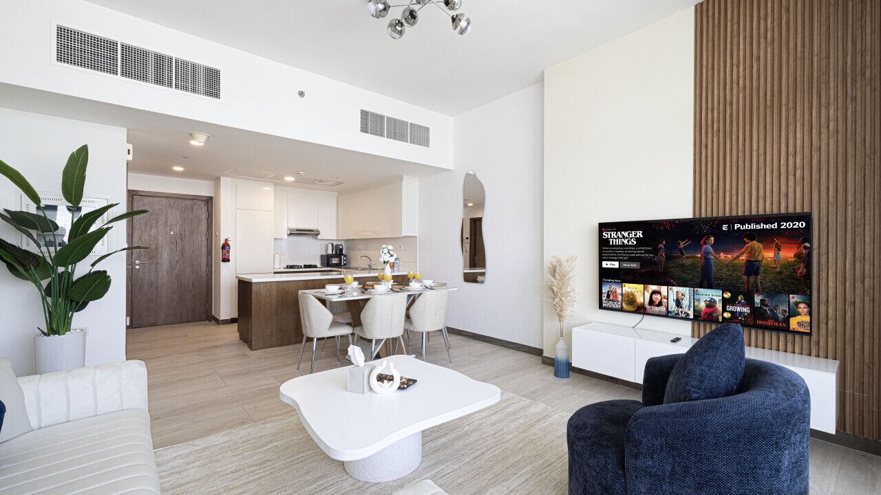 Photo of Livingroom in Jumeirah Village Circle