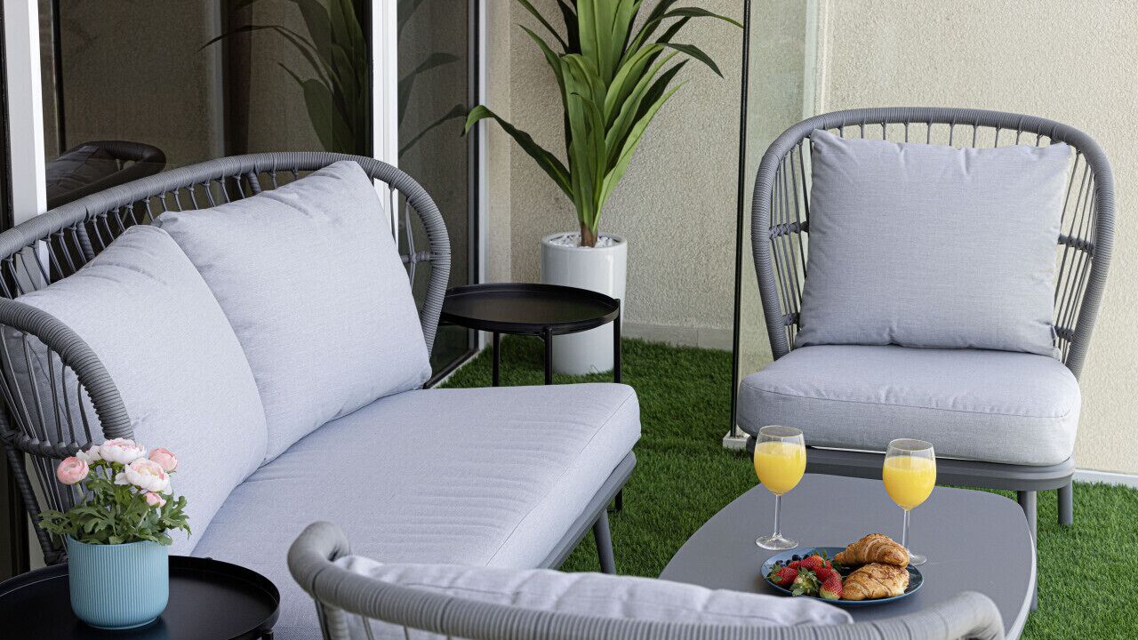 Photo of Patio Balcony in Jumeirah Village Circle