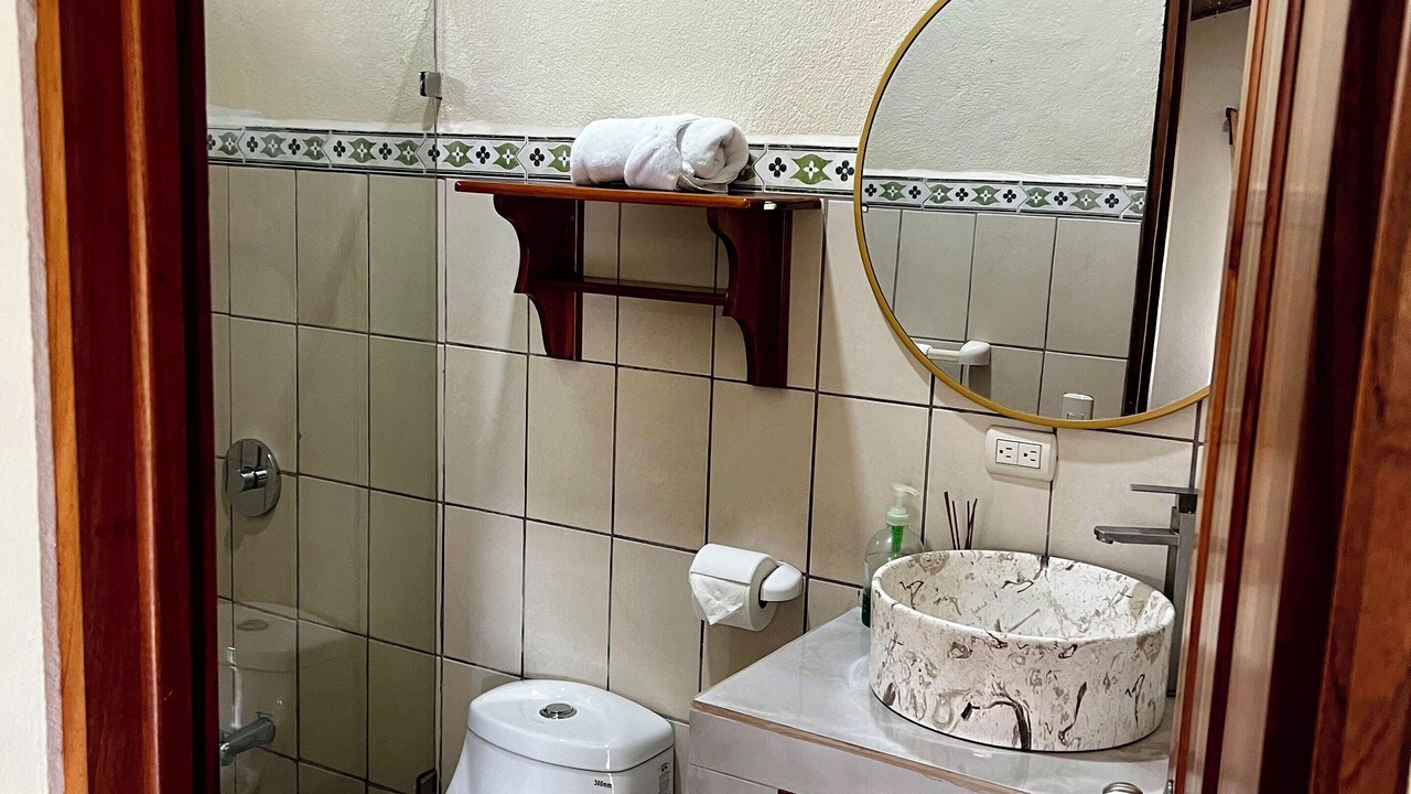 Photo of Bathroom in Arenal Hot Springs