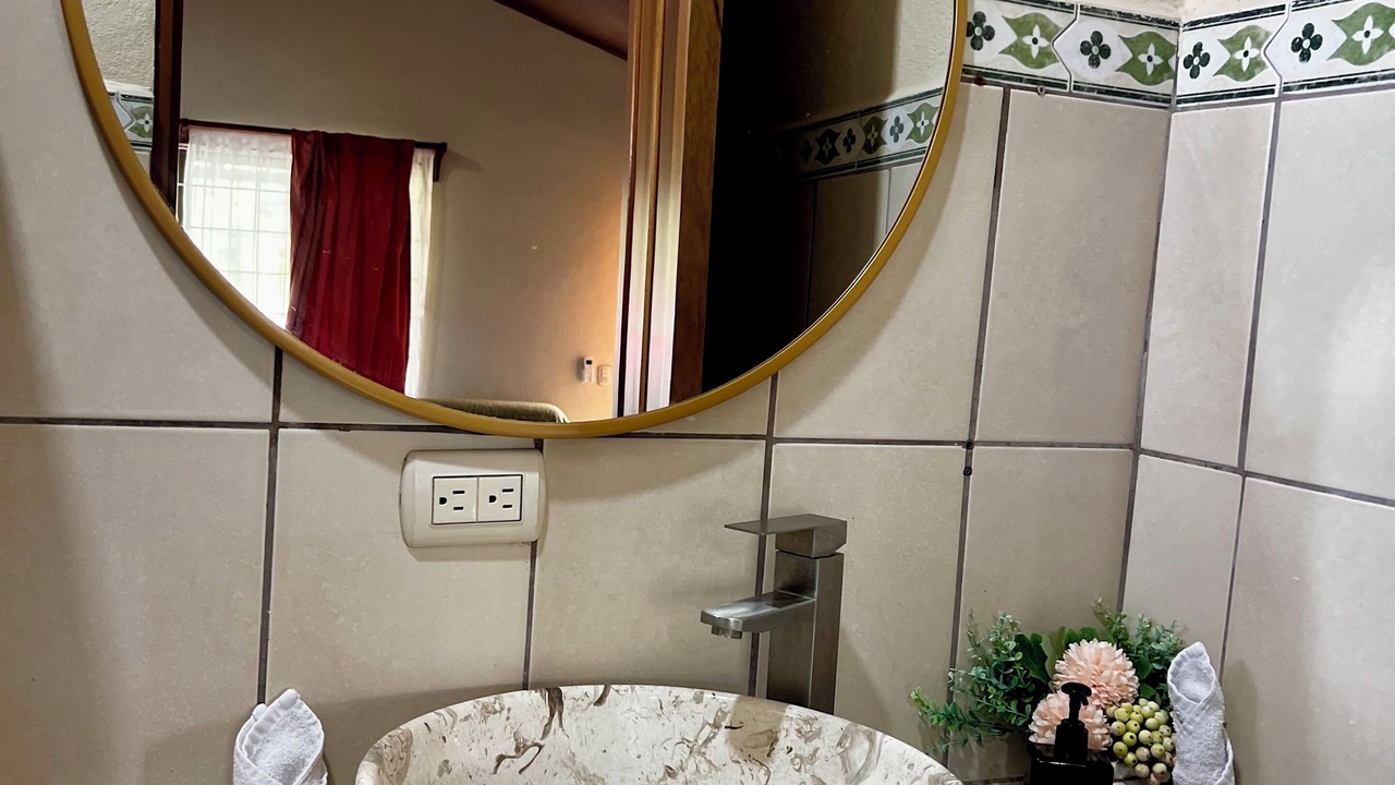 Photo of Bathroom in Arenal Hot Springs