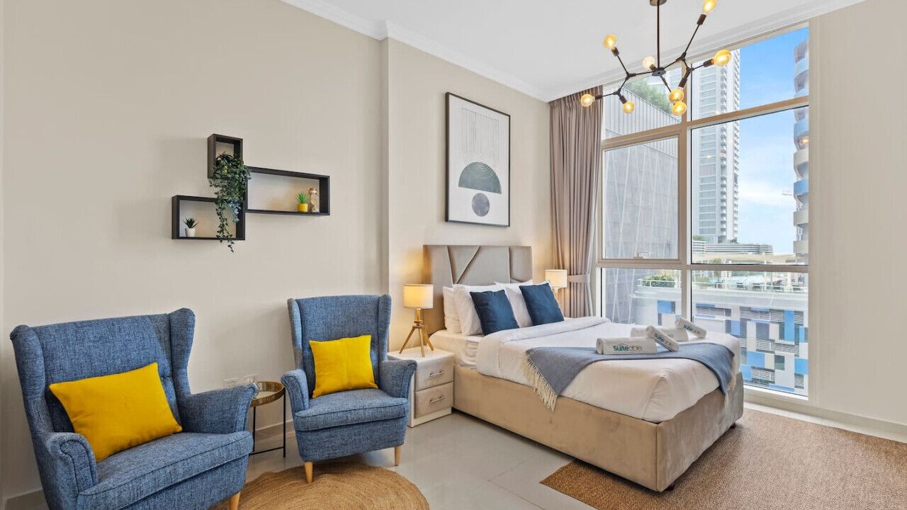 Photo of Bedroom in Downtown Dubai