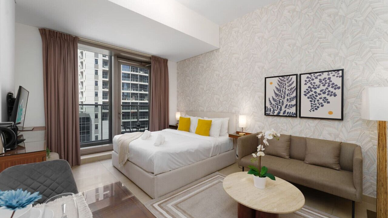 Photo of Bedroom in Jumeirah Beach Residence