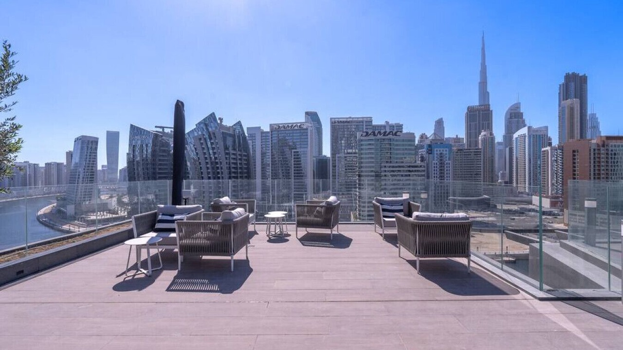 Photo of Patio Balcony in Business Bay