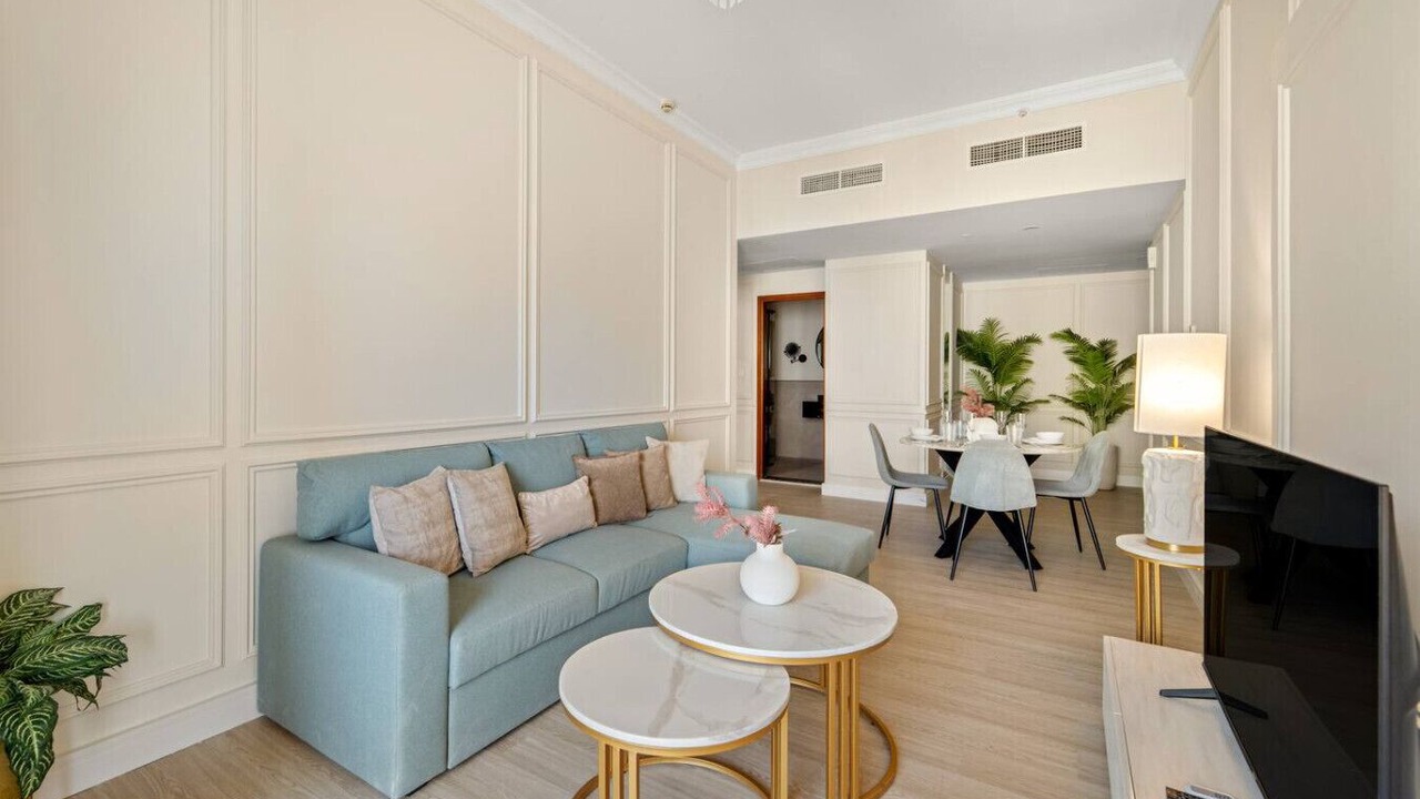 Photo of Livingroom in Jumeirah Beach Residence