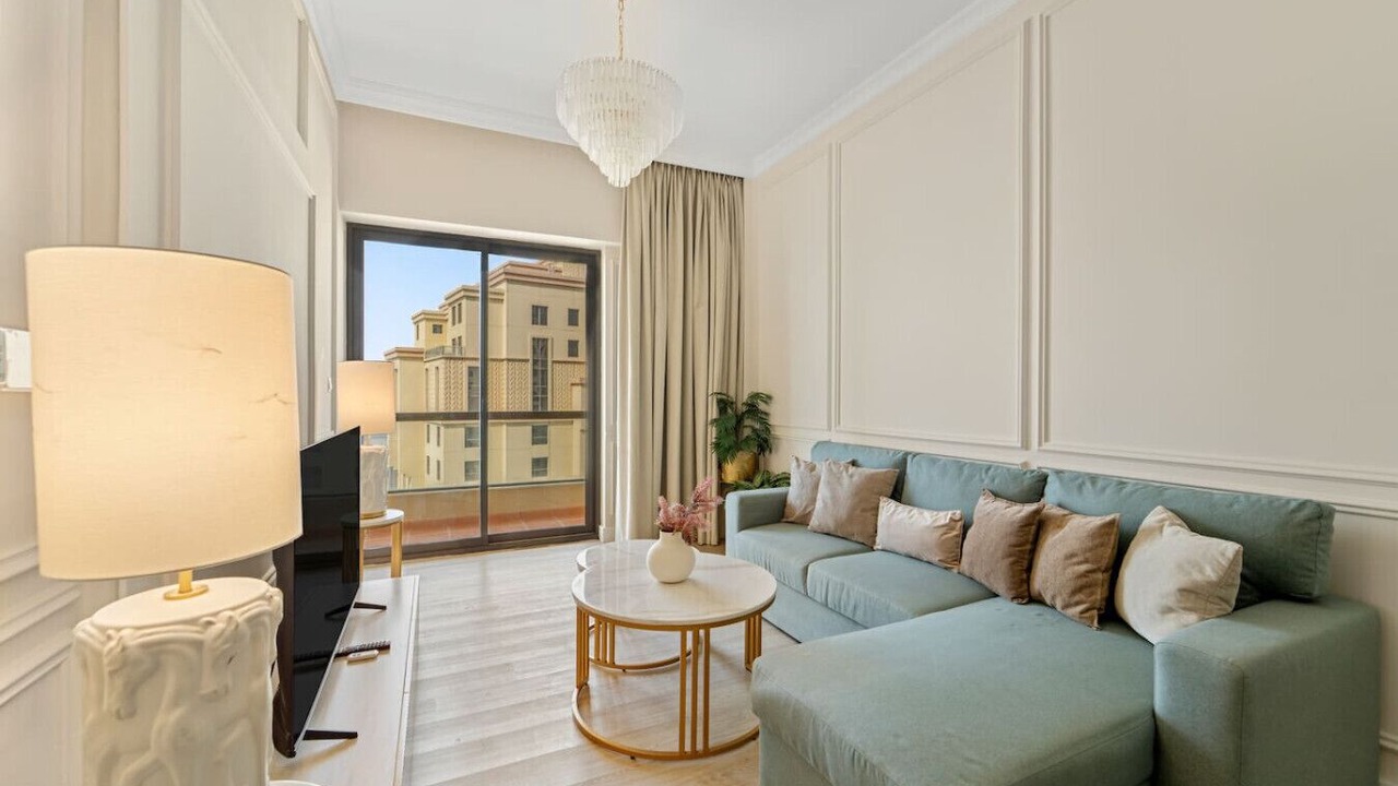 Photo of Livingroom in Jumeirah Beach Residence