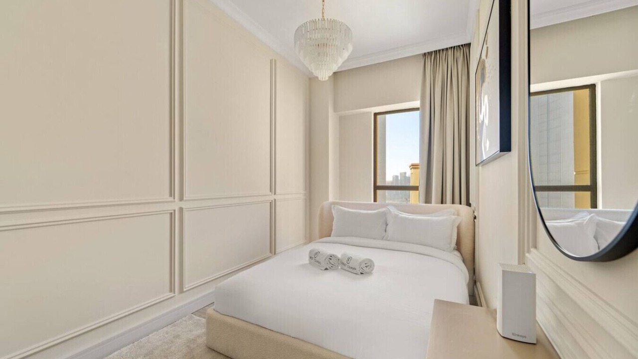 Photo of Bedroom in Jumeirah Beach Residence