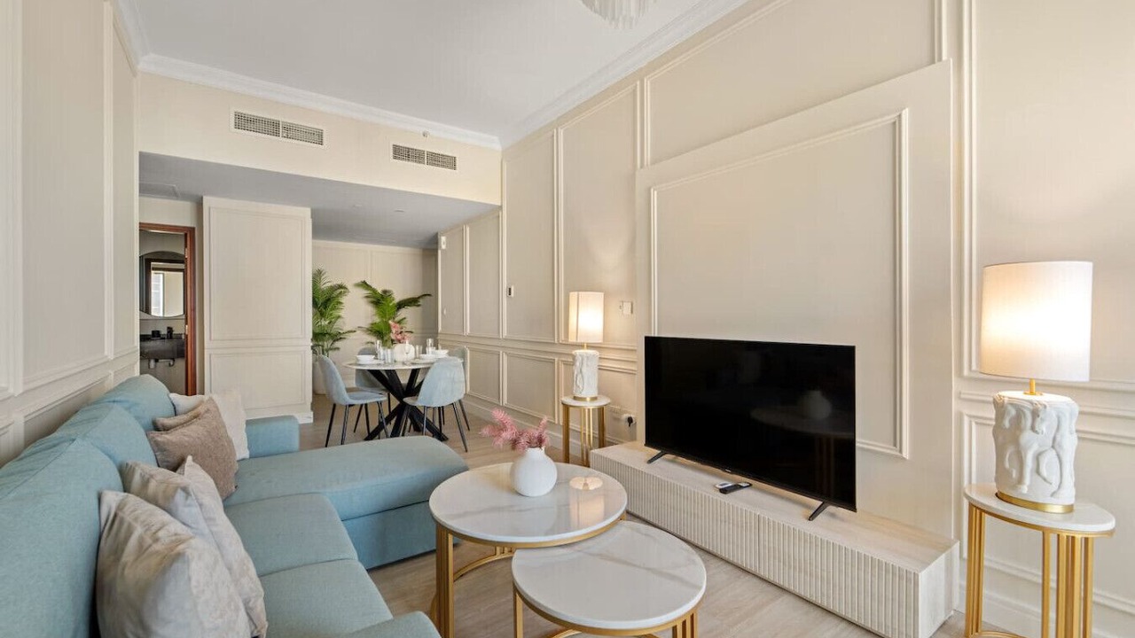 Photo of Livingroom in Jumeirah Beach Residence